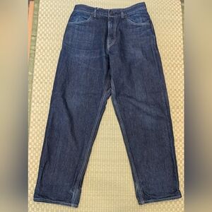 Haven Suvin Selvedge Denim Station Pants Indigo Men's Size 02 Made in Japan